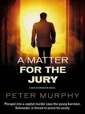 cover image of A Matter for the Jury